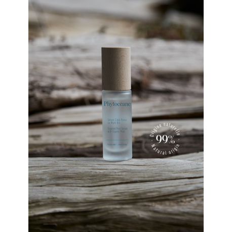 Targeted Pore Serum with Organic Maté