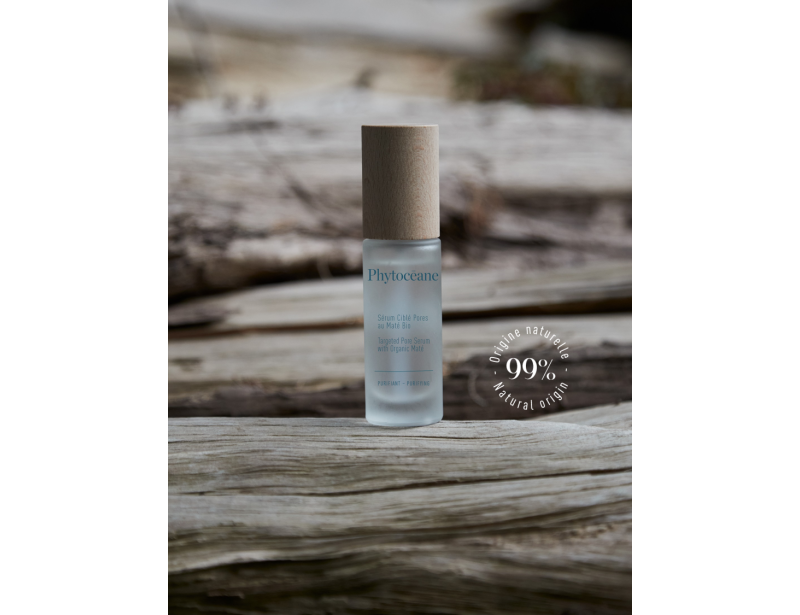 Targeted Pore Serum with Organic Maté